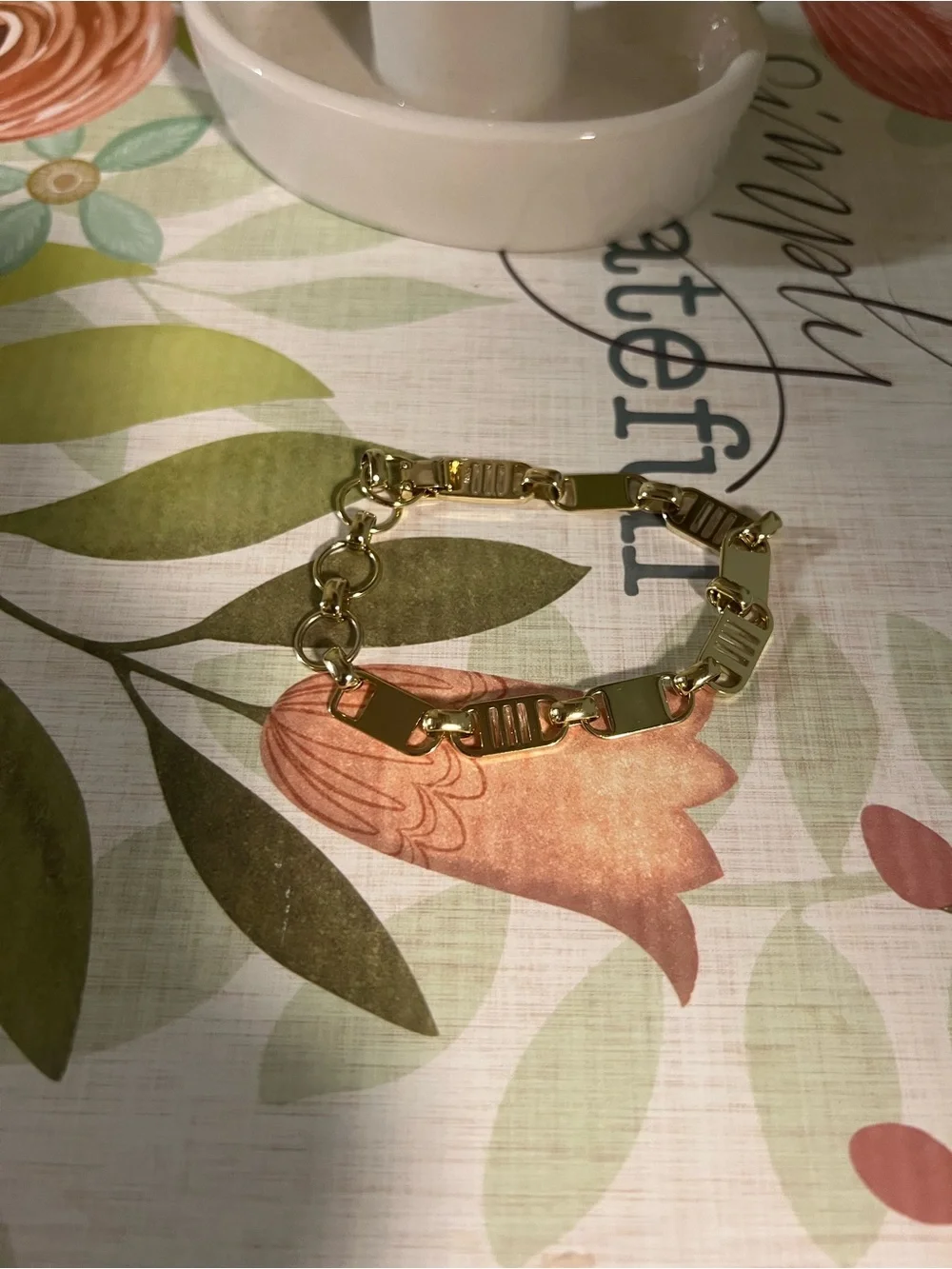 NWOT  Kendra Scott Jessie Chain Bracelet with Crystals #KSBR